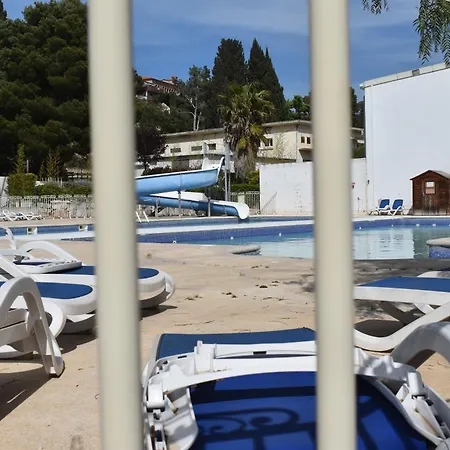 아파트 Climatise Look Industriel Avec Piscine A La
