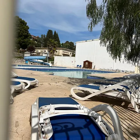 Apartment Look Industriel Pour 4 Personnes Avec Piscine A La La Londe-les-Maures